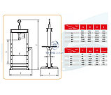 TS0500-1 Пресс гидравлический настольный, 10 тонн ТЕХНОСОЮЗ, фото 3