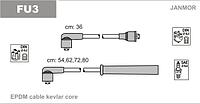 FU3 JANMOR к-кт проводов!\ Ford Escort CVH 1.1/1.3 82-85/1.4 86-90