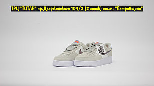 Кроссовки Nike Air Force 1 '07 LV8 Pure Platinum White