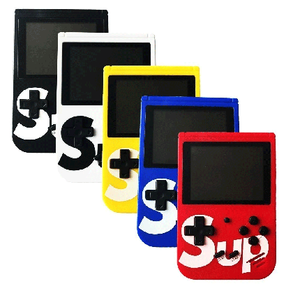 Игровая консоль SUP+ джойстик черный, красный, желтый, синий, фото 2