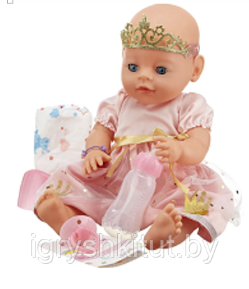 Интерактивная кукла "Yale baby" с аксессуарами, арт.YL171019M - фото 1 - id-p166998751