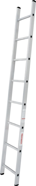 Лестница алюминиевая односекционная 8 ступеней NV 121 Новая высота 1210108 - фото 1 - id-p166997140