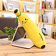 Мягкая игрушка Банан средний плюшевый 45 см, фото 7