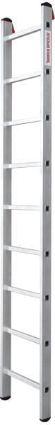 Лестница алюминиевая односекционная 9 ступеней Профи Плюс NV 521 Новая высота 5210109 - фото 1 - id-p166997148