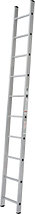 Лестница алюминиевая односекционная 10 ступеней NV 121 Новая высота 1210110