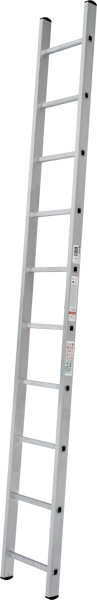 Лестница алюминиевая односекционная 10 ступеней NV 121 Новая высота 1210110 - фото 1 - id-p166997150