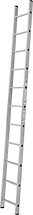 Лестница алюминиевая односекционная 12 ступеней NV 121 Новая высота 1210112