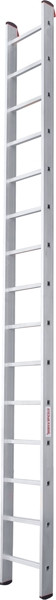 Лестница алюминиевая односекционная 15 ступеней Профи Плюс NV 521 Новая высота 5210115 - фото 1 - id-p166997168