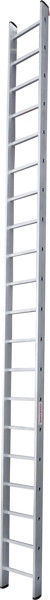 Лестница алюминиевая односекционная 20 ступеней Профи NV 321 Новая высота 3210120 - фото 1 - id-p166997175