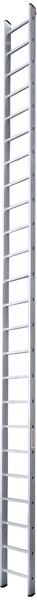 Лестница алюминиевая односекционная 24 ступени Профи NV 321 Новая высота 3210124 - фото 1 - id-p166997180