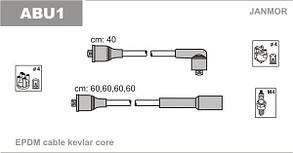 ABU1 JANMOR к-кт проводов!\ Audi 100 2.0 AAD/ABK 91>