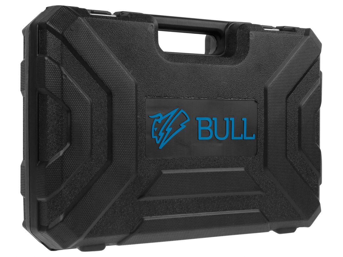 Перфоратор BULL BH 2602 ((800 Вт, 3.0 Дж, 4 реж., патрон SDS-plus, БЗП в комплекте, вес 3.4 кг) - фото 5 - id-p165759076