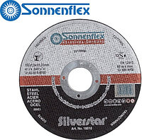 115x1.0х22.23 мм Круг отрезной по металлу Silverstar Sonnenflex 19010