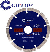 125x1.9x8.0x22.2 мм Диск алмазный по бетону Cutop Profi 60-12519