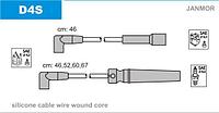 D4S JANMOR к-кт проводов!\ Daewoo Espero/Nexia 1.5 16V DOHC