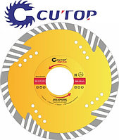 125x2.4x8.3x22.2 мм Диск алмазный по армированному бетону Cutop Profi Plus 67-415