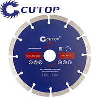 150x2.2x8.0x22.2 мм Диск алмазный по бетону Cutop Profi 60-15022