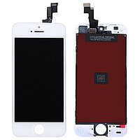 Дисплей (экран) Apple iPhone 5s (с тачскрином и рамкой), white