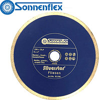 230x1.7x8x25.4 мм Диск алмазный по керамике Silverstar Sonnenflex 81196