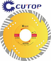 230x3,0x8,3x22,2 мм Диск алмазный по армированному бетону Cutop Profi Plus 67-416