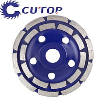 125x5.0x8x22.2 мм Чашка алмазная двойная CUTOP Profi 63-12560