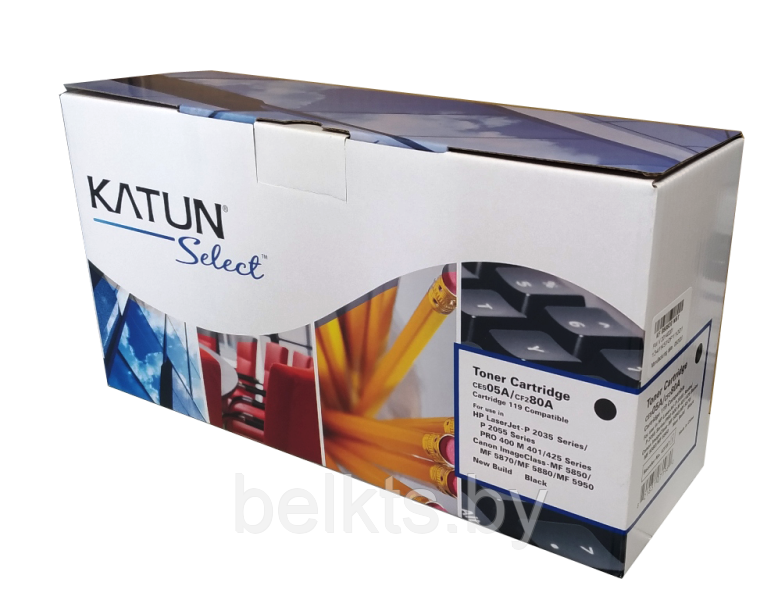 Картридж универсальный HP CE505A/CF280A/Canon 719 (2300 стр.) (Katun) 43157