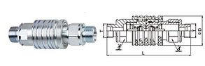 Муфта разрывная S27 М22*1,5 15L (в сборе, нар.р.)