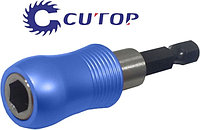 Адаптер магнитный для бит с держателем 1/4 Cutop Profi 83-556