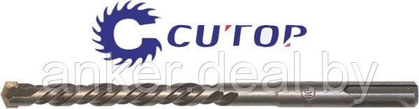 12x400/460 мм Бур по бетону SDS-plus Cutop Profi 40-12460 - фото 1 - id-p166997929