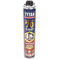 Пена профессиональная 870 мл всесезонная 70 ULTRA FAST Tytan Professional 66534