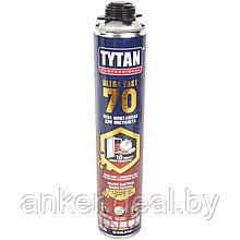 Пена профессиональная 870 мл всесезонная 70 ULTRA FAST Tytan Professional 66534