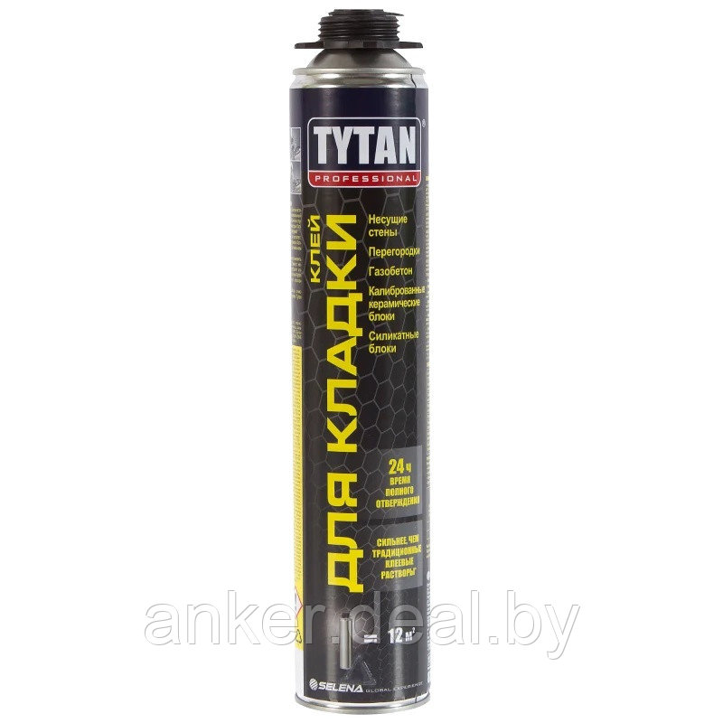 Клей для кладки 870 мм GUN Tytan Professional 10575 - фото 1 - id-p167002923