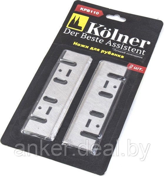 Ножи для электрорубанка Kolner KPB 110 - фото 1 - id-p167001719
