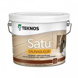 Пропитка для бани TEKNOS SATU SAUNASUOJA 2,7л