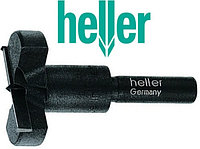 25,0x30x60 мм сверло для обшивки Форстнера Heller 10705