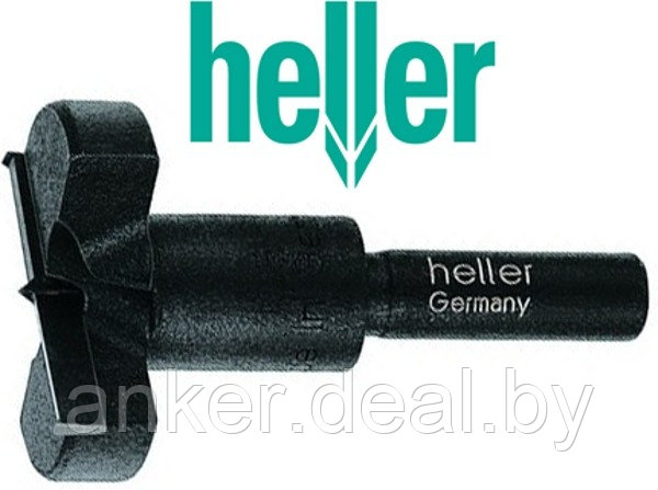 25,0x30x60 мм сверло для обшивки Форстнера Heller 10705 - фото 1 - id-p166999544