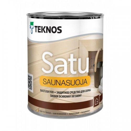 Пропитка для бани TEKNOS SATU SAUNASUOJA 0,9л