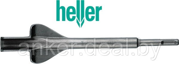Зубило загнутое скругленное 22x250 мм SDS-plus Heller 22835 - фото 1 - id-p166998119