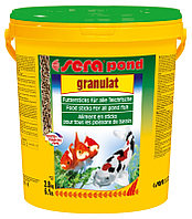 Sera pond granulat-2,8kg гранулированный корм для прудовых рыб