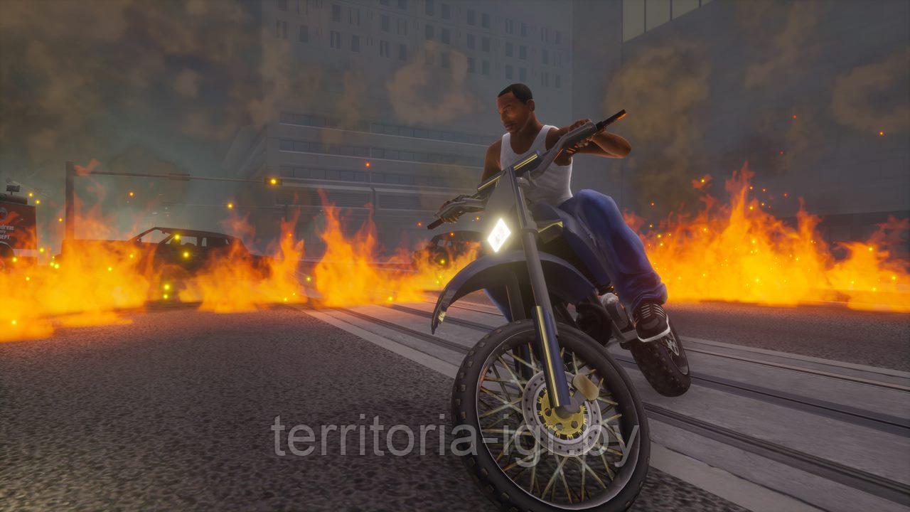 Grand Theft Auto: The Trilogy. The Definitive Edition GTA PS4 (Русские субтитры) - фото 4 - id-p167013483