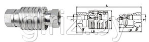 Муфта разрывная G3/8  (в сборе, вн.р.)