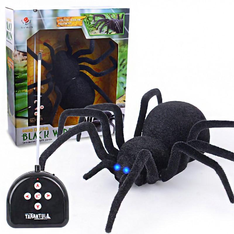 Паук на радиоуправлении "Черная вдова" арт.779 мохнатый паук д - фото 1 - id-p167013718