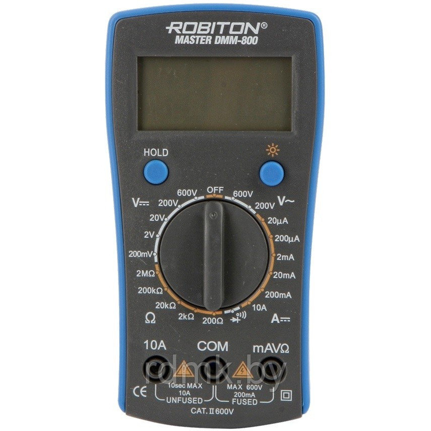Тестер (мультиметр) цифровой Robiton DMM-800