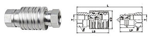 Муфта разрывная S17 М14*1,5 (в сборе, вн.р.)