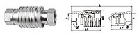 Муфта разрывная S19 М16*1,5 (в сборе, вн.р.)