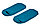 Маска-носки увлажняющие гелевые многоразового использования, бирюзовые, фото 3