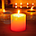 Магическая восковая свеча Candled Magic 7 Led меняющая цвет (на светодиодах), фото 5