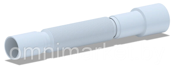 Гибкая гофрированная труба 32*40х50 (305-715мм) АНИ пласт K304, Россия