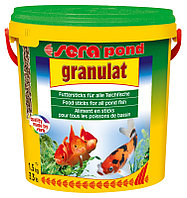 Sera pond granulat-1,5kg гранулированный корм для прудовых рыб