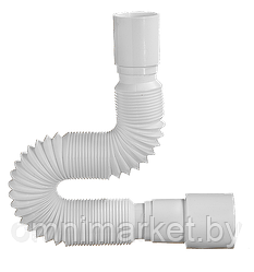 Гибкая гофрированная труба ОРИО AC-10101 40х40/50 (максимальная длина 850 мм), Россия